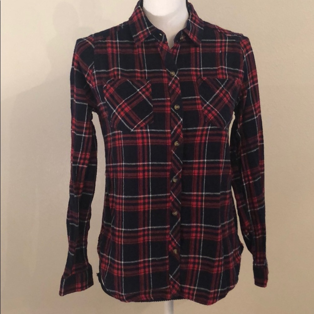 Fitted flannel